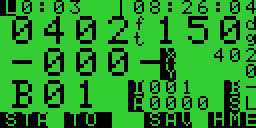 General Nav Screen