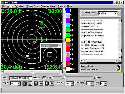 DiveBase Screen Shot
