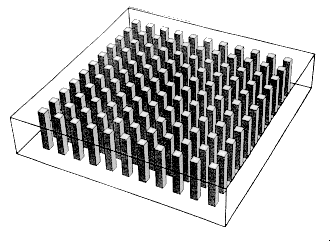 1-3 Piezocomposite Material