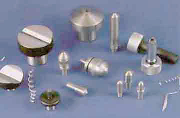 Rockwell hardness tester accessories