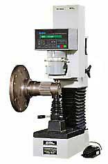 Versitron Rockwell scale hardness tester