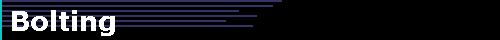  Bolting 